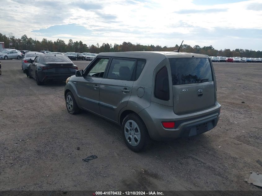 VIN KNDJT2A53D7608254 2013 KIA SOUL no.3