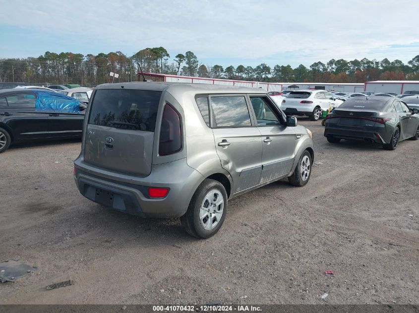 VIN KNDJT2A53D7608254 2013 KIA SOUL no.4