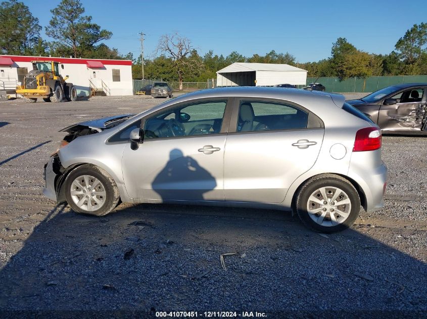 2017 Kia Rio Lx VIN: KNADM5A33H6036895 Lot: 41070451