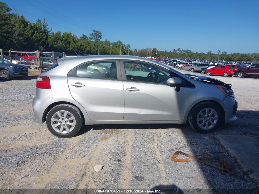 VIN KNADM5A33H6036895 2017 KIA Rio, LX no.13