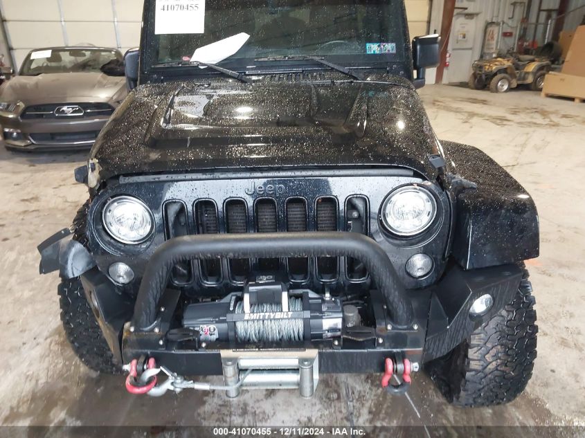 VIN 1C4BJWEGXHL687609 2017 Jeep Wrangler, Unlimited... no.12