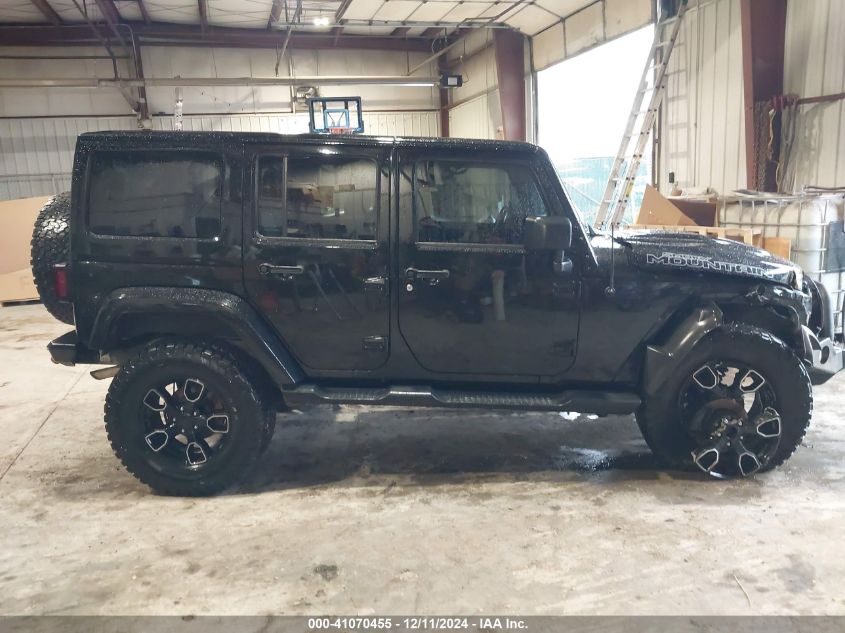 VIN 1C4BJWEGXHL687609 2017 Jeep Wrangler, Unlimited... no.13