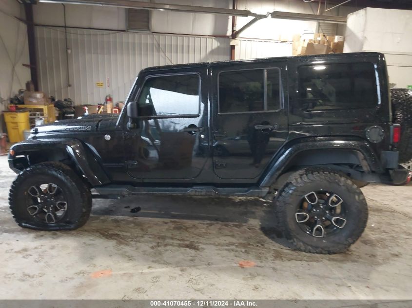 VIN 1C4BJWEGXHL687609 2017 Jeep Wrangler, Unlimited... no.14