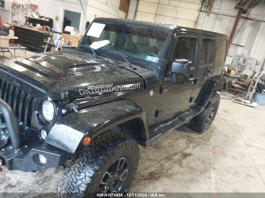 VIN 1C4BJWEGXHL687609 2017 Jeep Wrangler, Unlimited... no.2