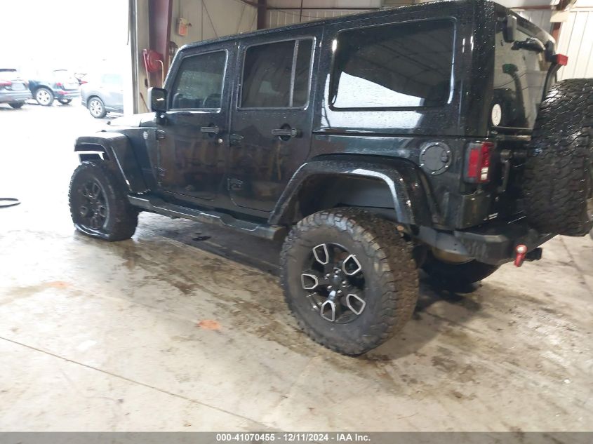 VIN 1C4BJWEGXHL687609 2017 Jeep Wrangler, Unlimited... no.3