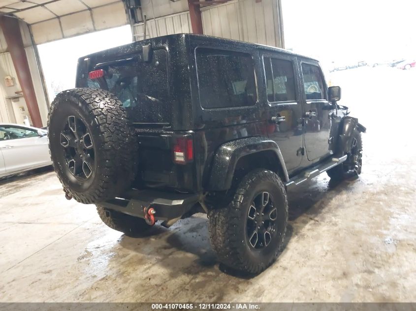 VIN 1C4BJWEGXHL687609 2017 Jeep Wrangler, Unlimited... no.4