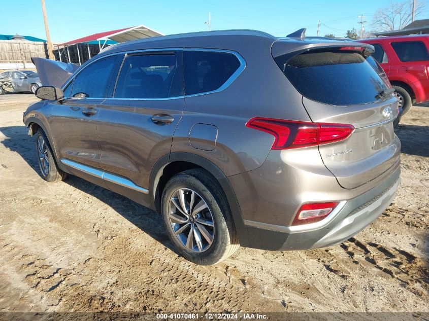 VIN 5NMS33AD3LH191078 2020 Hyundai Santa Fe, Sel no.3