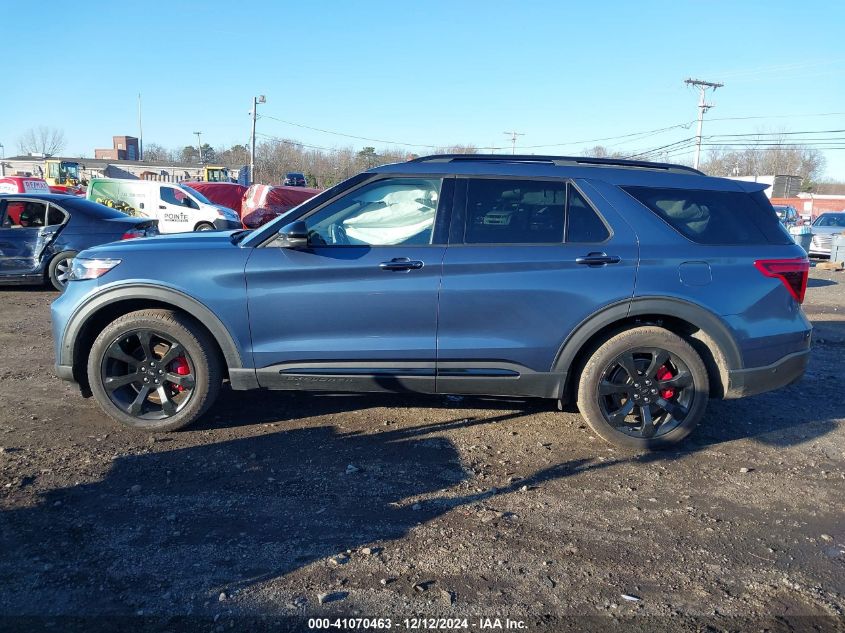 2020 Ford Explorer St VIN: 1FM5K8GC2LGC23596 Lot: 41070463