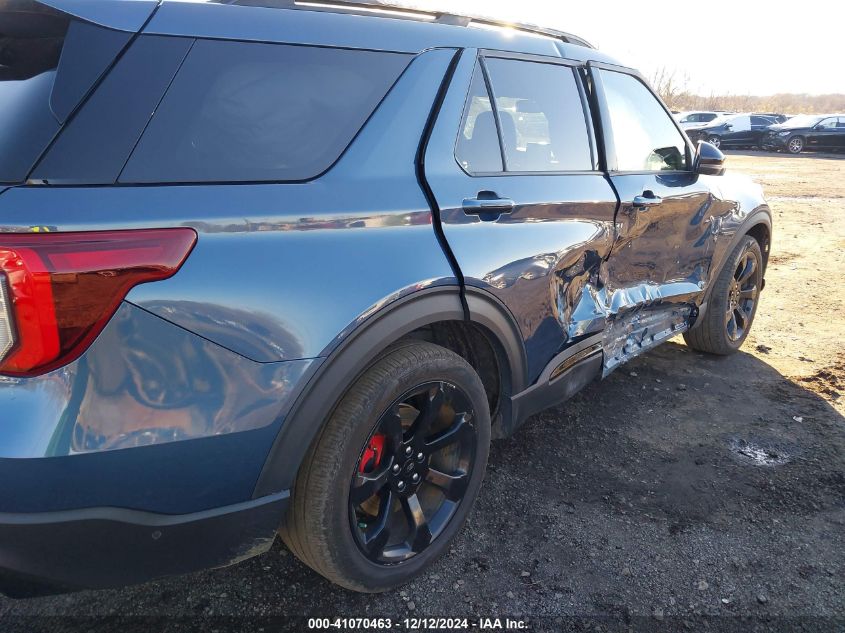 2020 Ford Explorer St VIN: 1FM5K8GC2LGC23596 Lot: 41070463