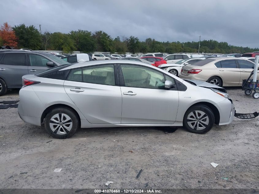 VIN JTDKBRFU9H3576486 2017 Toyota Prius, Two no.13