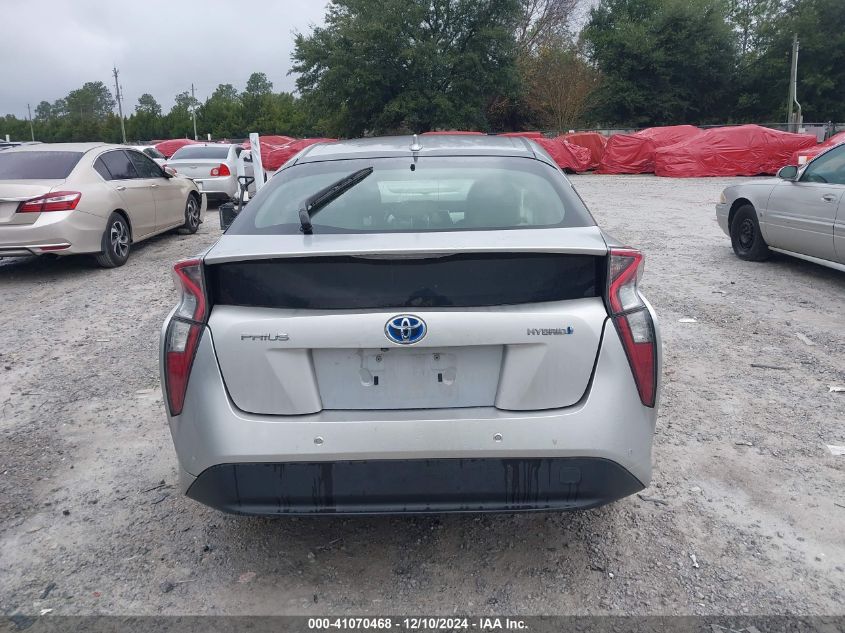 VIN JTDKBRFU9H3576486 2017 Toyota Prius, Two no.16