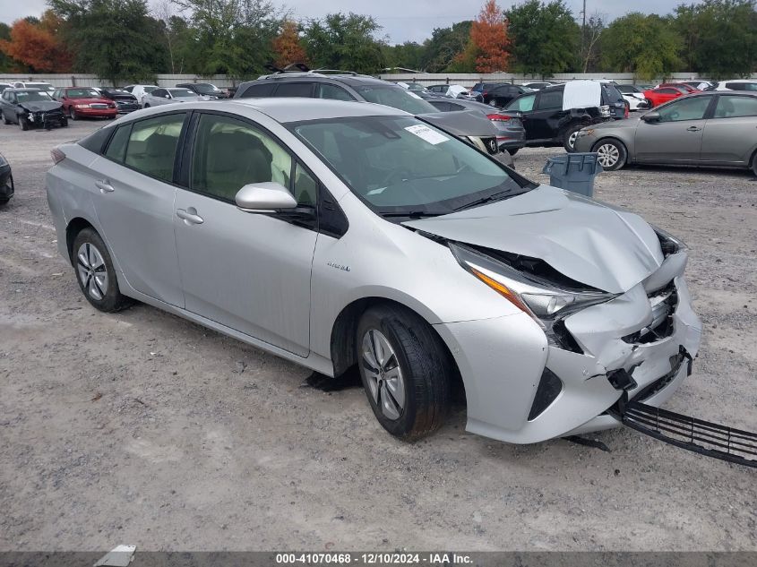 VIN JTDKBRFU9H3576486 2017 Toyota Prius, Two no.1