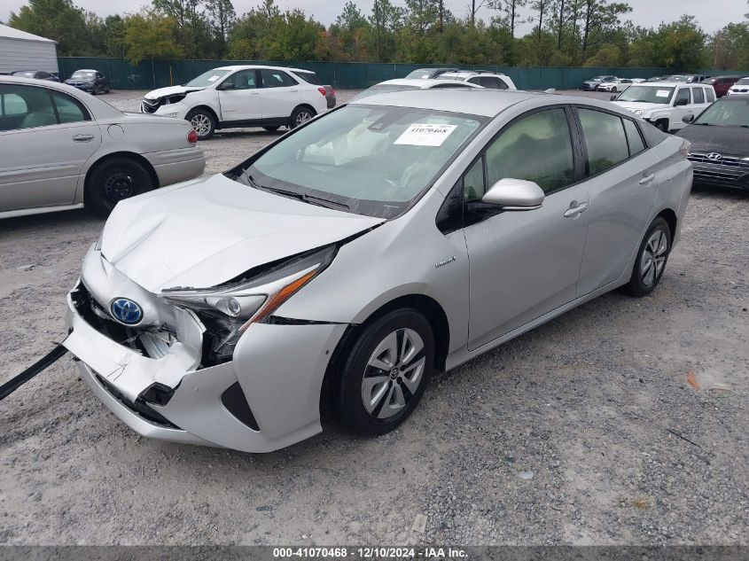 VIN JTDKBRFU9H3576486 2017 Toyota Prius, Two no.2