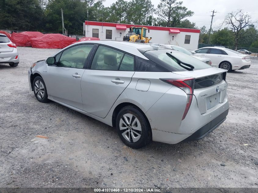 VIN JTDKBRFU9H3576486 2017 Toyota Prius, Two no.3