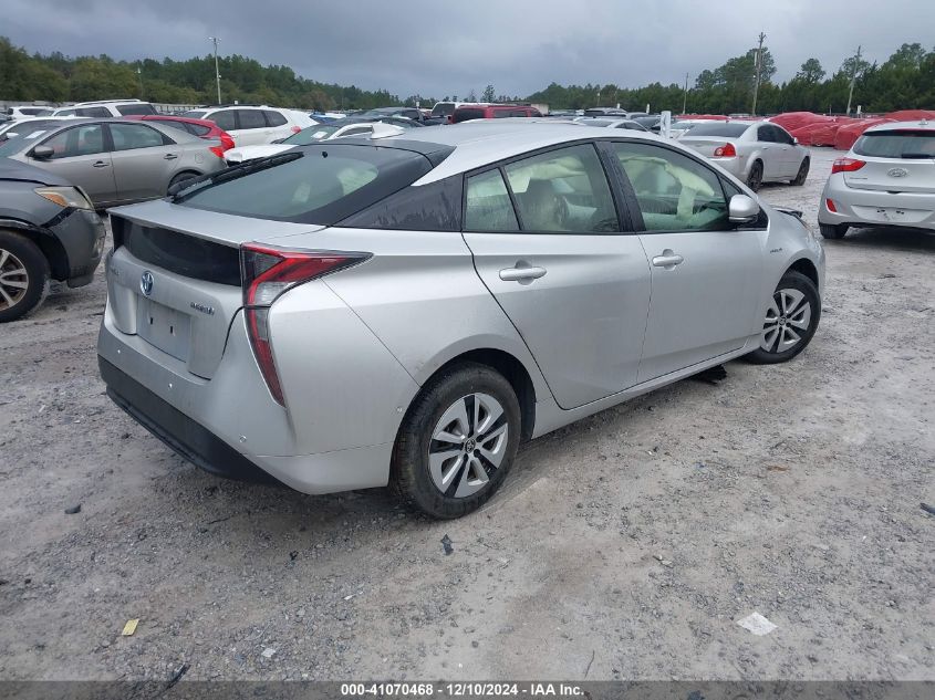 VIN JTDKBRFU9H3576486 2017 Toyota Prius, Two no.4