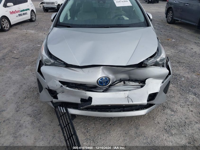 VIN JTDKBRFU9H3576486 2017 Toyota Prius, Two no.6