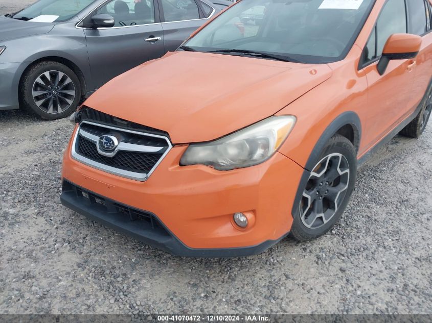 2013 Subaru Xv Crosstrek 2.0I Premium VIN: JF2GPAVC9D2852815 Lot: 41070472