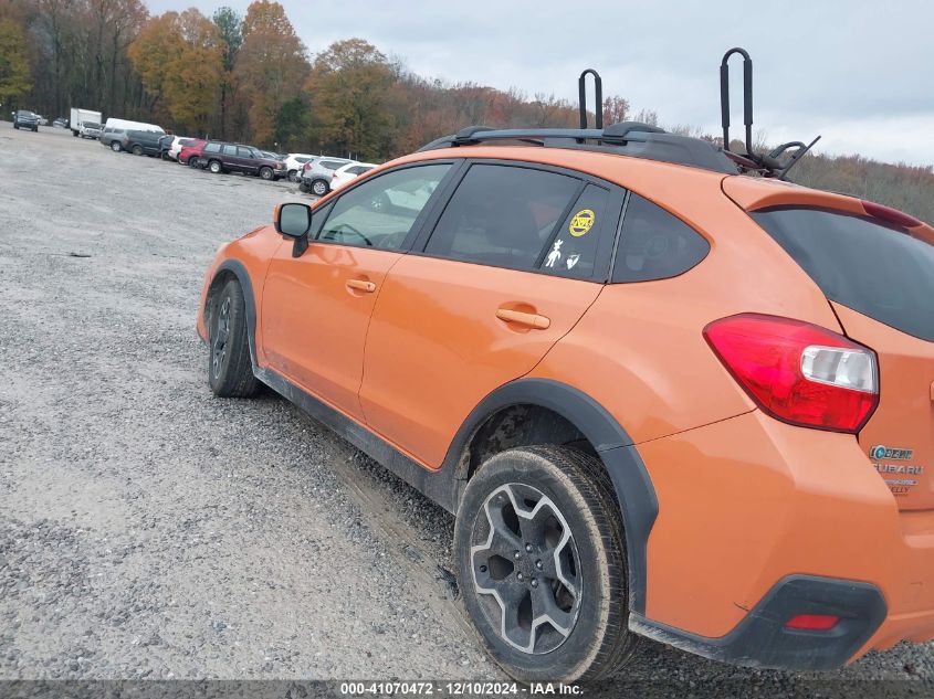 2013 Subaru Xv Crosstrek 2.0I Premium VIN: JF2GPAVC9D2852815 Lot: 41070472