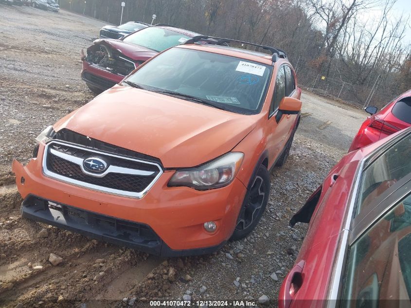 VIN JF2GPAVC9D2852815 2013 Subaru XV, Crosstrek 2.0... no.2