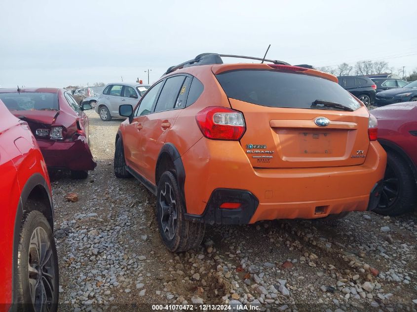 VIN JF2GPAVC9D2852815 2013 Subaru XV, Crosstrek 2.0... no.3