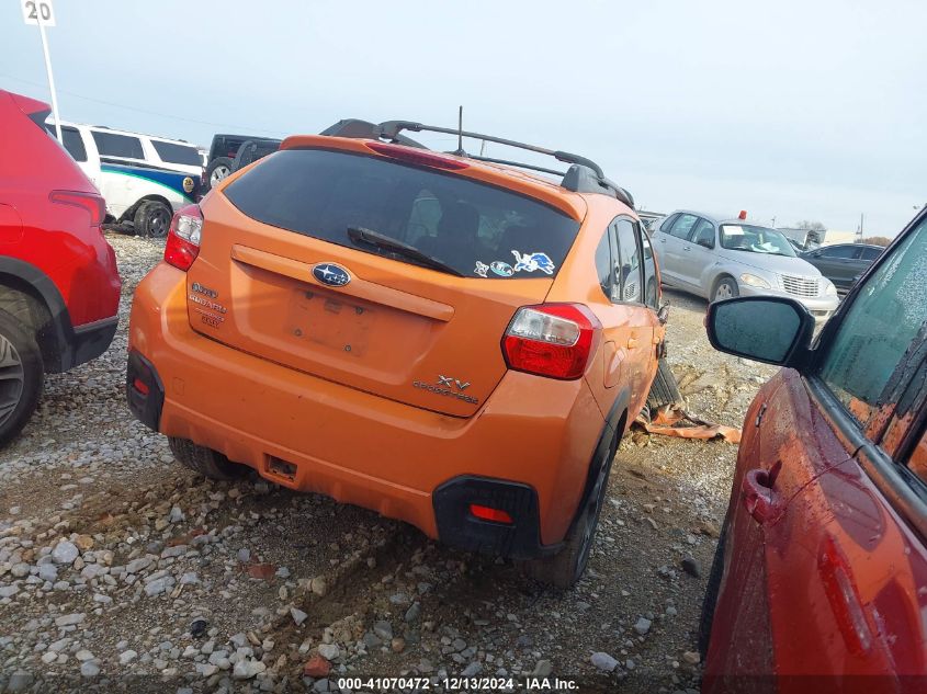 VIN JF2GPAVC9D2852815 2013 Subaru XV, Crosstrek 2.0... no.4