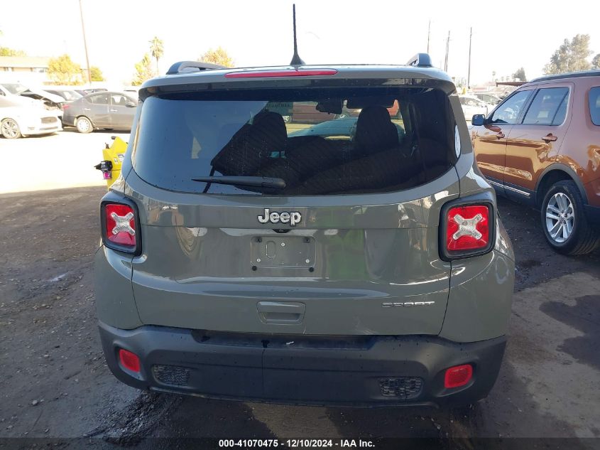 VIN ZACNJCAB2MPM21526 2021 Jeep Renegade, Sport Fwd no.16