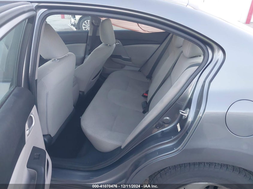 2013 HONDA CIVIC VIN: 19XFB2F54DE002916