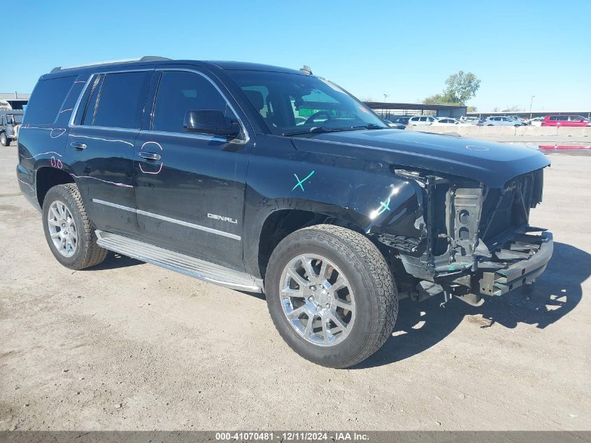 VIN 1GKS2CKJ2FR162344 2015 GMC YUKON no.1