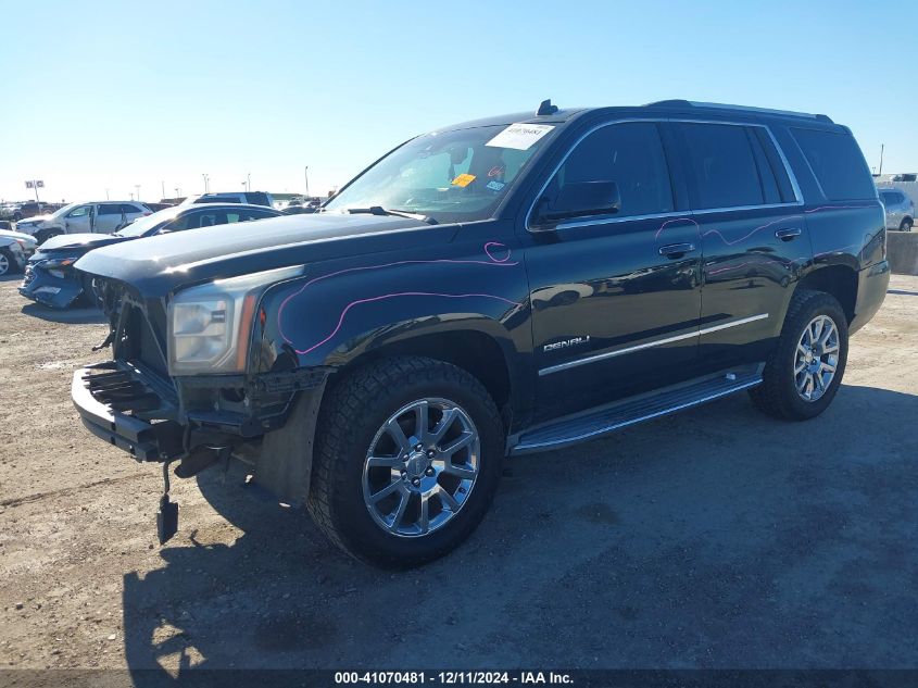 VIN 1GKS2CKJ2FR162344 2015 GMC YUKON no.2