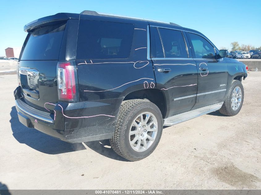 VIN 1GKS2CKJ2FR162344 2015 GMC YUKON no.4