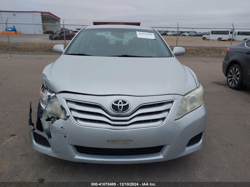 2010 TOYOTA CAMRY VIN: 4T1BK3EK2AU598404