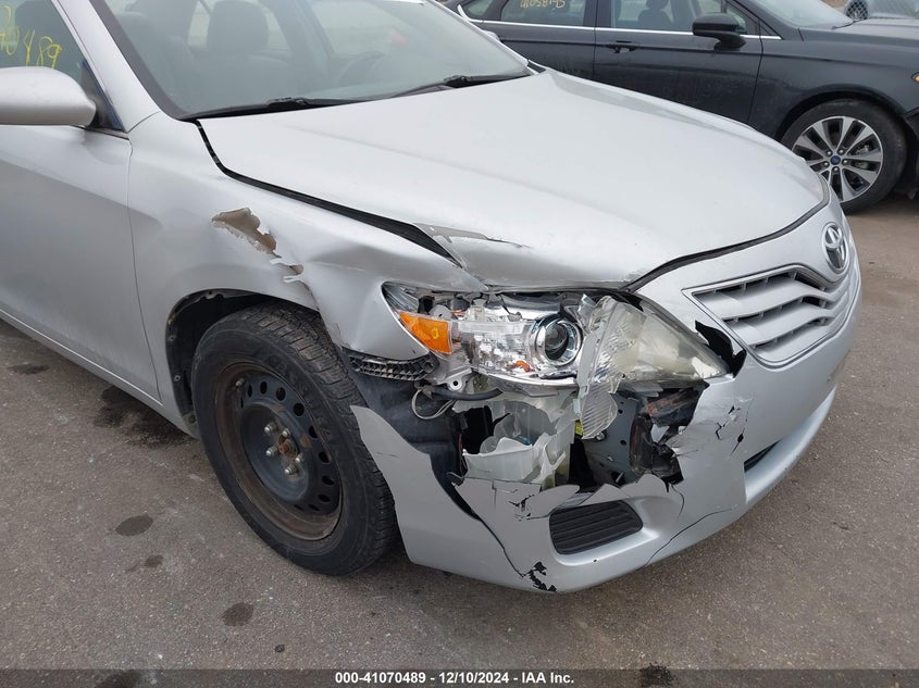 2010 TOYOTA CAMRY VIN: 4T1BK3EK2AU598404