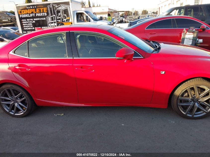 VIN JTHBA1D29H5041084 2017 Lexus IS, 200T no.13