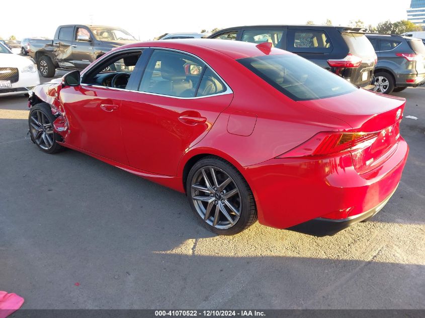 VIN JTHBA1D29H5041084 2017 Lexus IS, 200T no.3