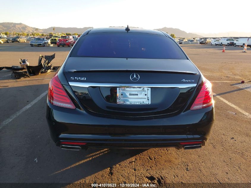 VIN WDDUG8FB0FA092546 2015 Mercedes-Benz S 550, 4Matic no.17