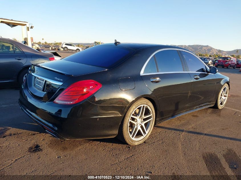 VIN WDDUG8FB0FA092546 2015 Mercedes-Benz S 550, 4Matic no.4