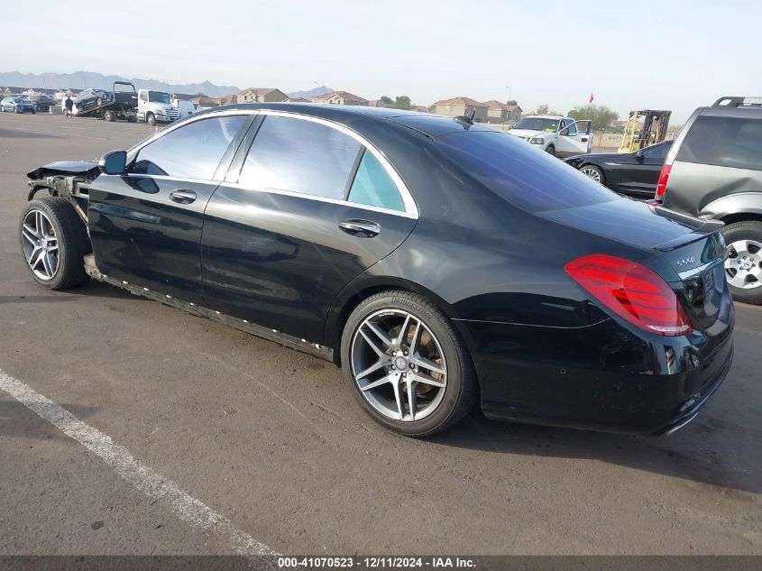 VIN WDDUG8FB0FA092546 2015 Mercedes-Benz S 550, 4Matic no.3