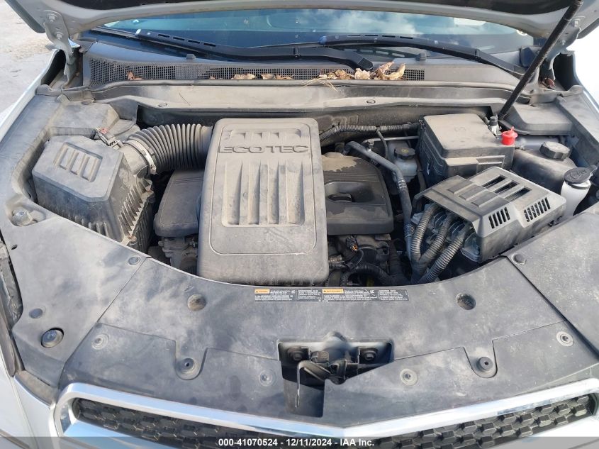 2015 Chevrolet Equinox Ls VIN: 1GNALAEK1FZ122552 Lot: 41070524