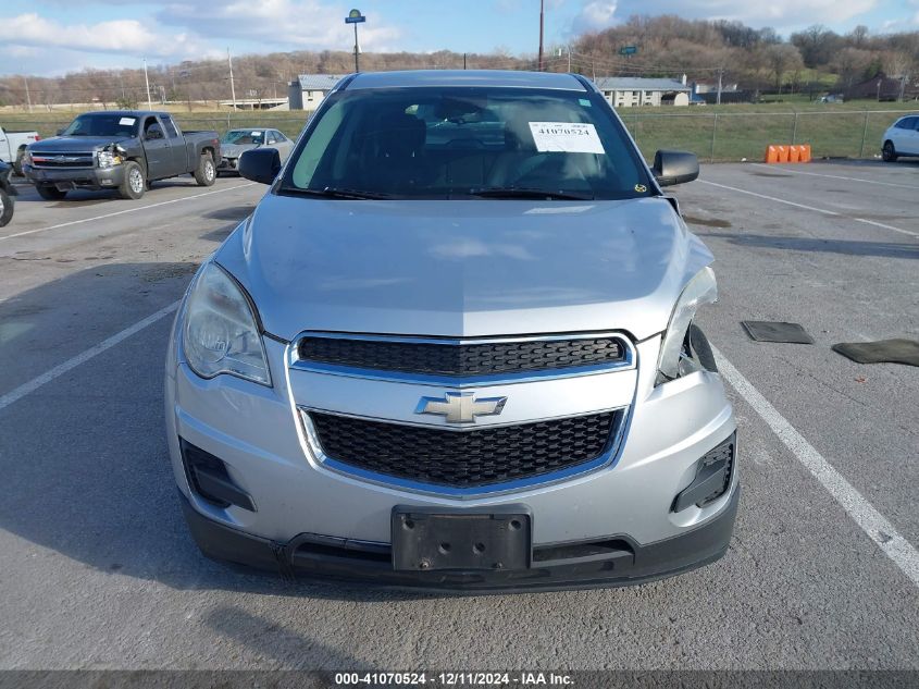 2015 Chevrolet Equinox Ls VIN: 1GNALAEK1FZ122552 Lot: 41070524