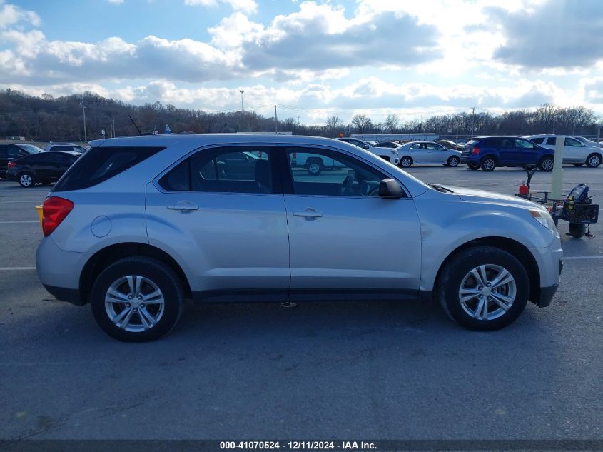 2015 Chevrolet Equinox Ls VIN: 1GNALAEK1FZ122552 Lot: 41070524