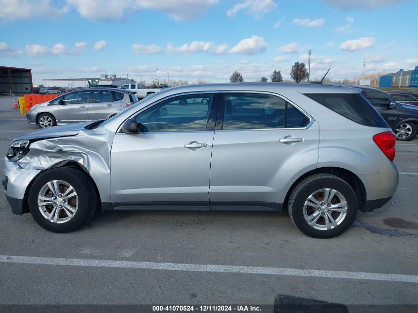 2015 Chevrolet Equinox Ls VIN: 1GNALAEK1FZ122552 Lot: 41070524