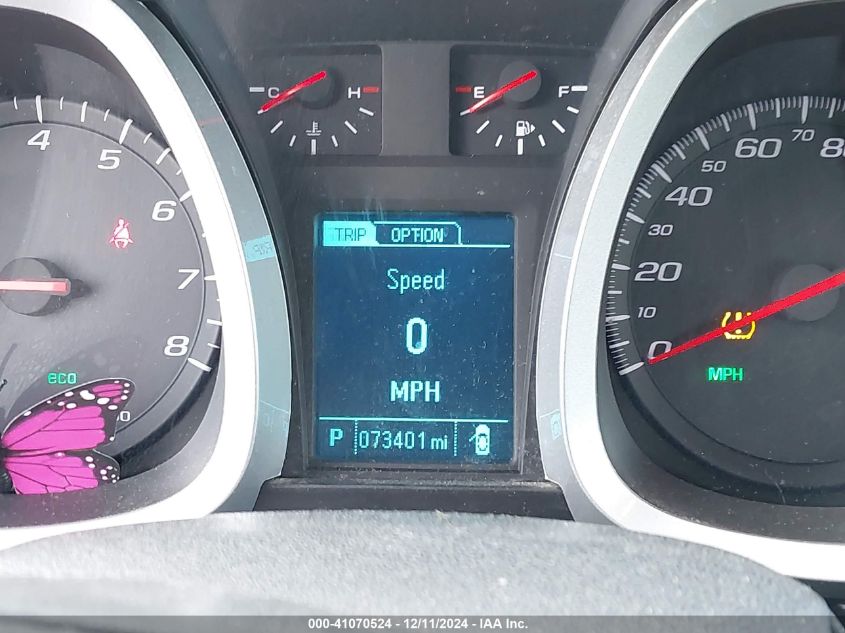 2015 Chevrolet Equinox Ls VIN: 1GNALAEK1FZ122552 Lot: 41070524