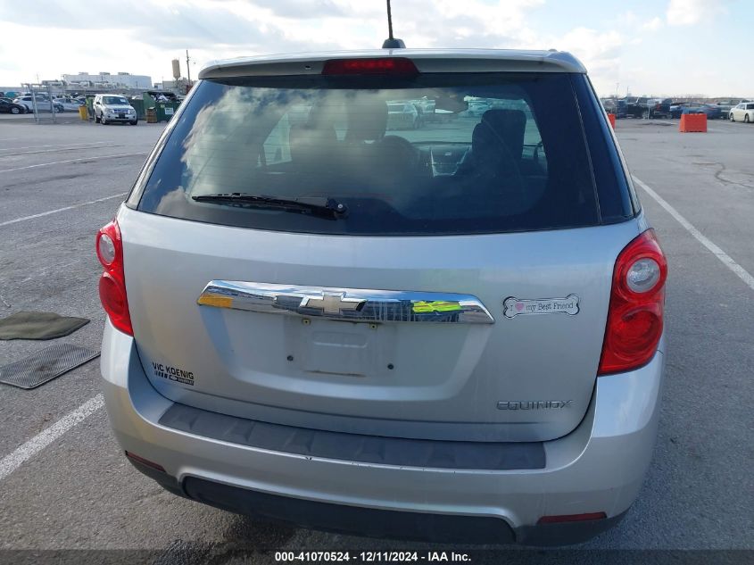 2015 Chevrolet Equinox Ls VIN: 1GNALAEK1FZ122552 Lot: 41070524