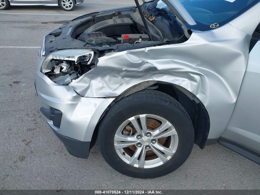 2015 Chevrolet Equinox Ls VIN: 1GNALAEK1FZ122552 Lot: 41070524