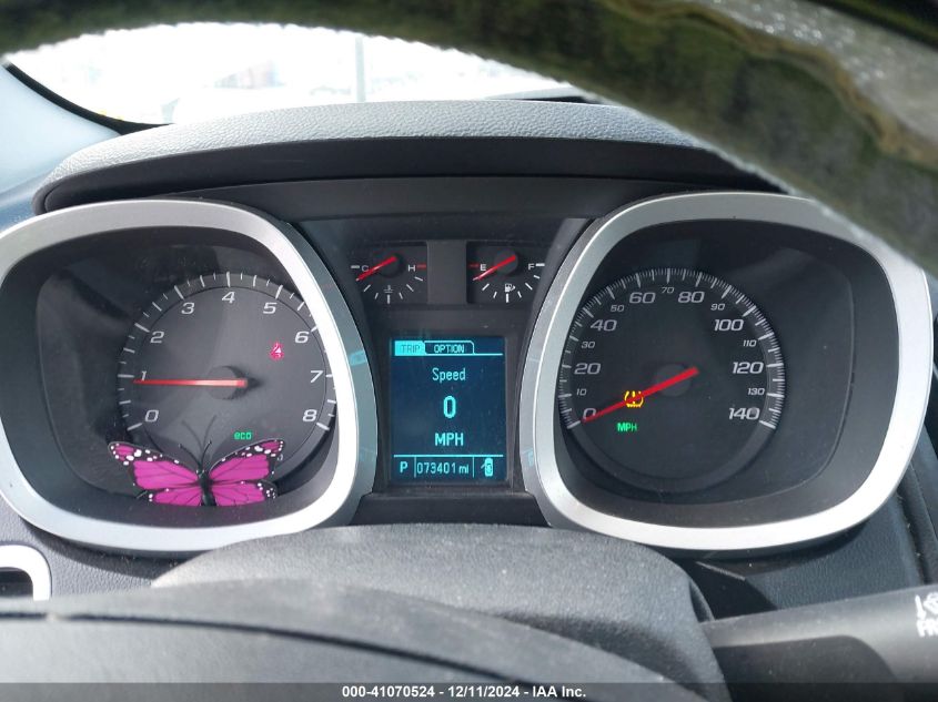 2015 Chevrolet Equinox Ls VIN: 1GNALAEK1FZ122552 Lot: 41070524