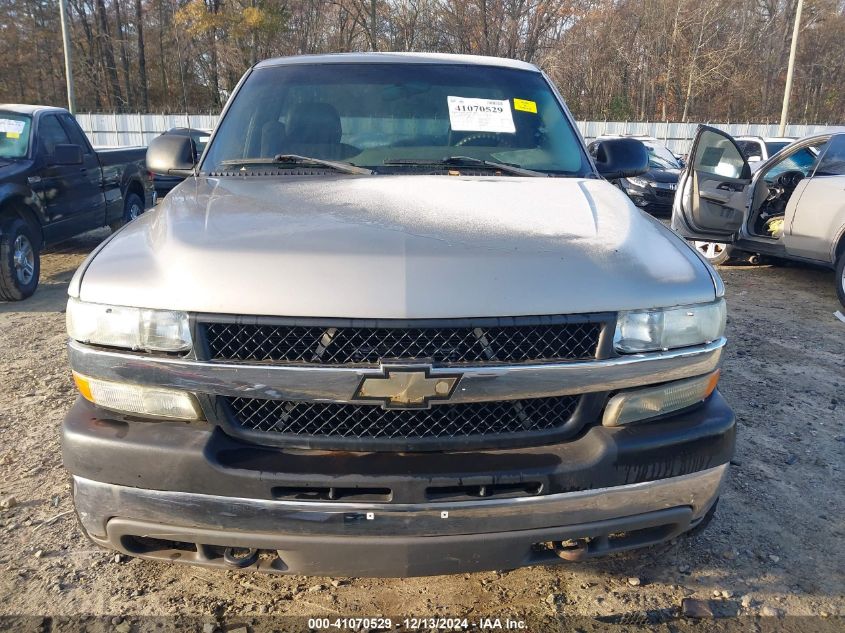 2002 Chevrolet Silverado 2500Hd VIN: 1GCHK24U12E231002 Lot: 41070529