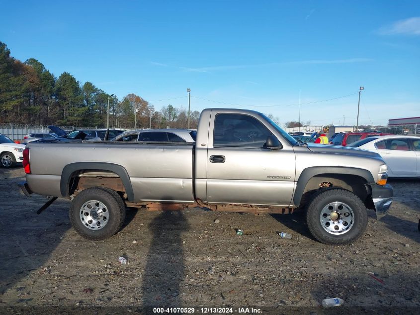 2002 Chevrolet Silverado 2500Hd VIN: 1GCHK24U12E231002 Lot: 41070529