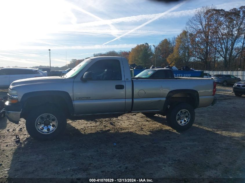 2002 Chevrolet Silverado 2500Hd VIN: 1GCHK24U12E231002 Lot: 41070529