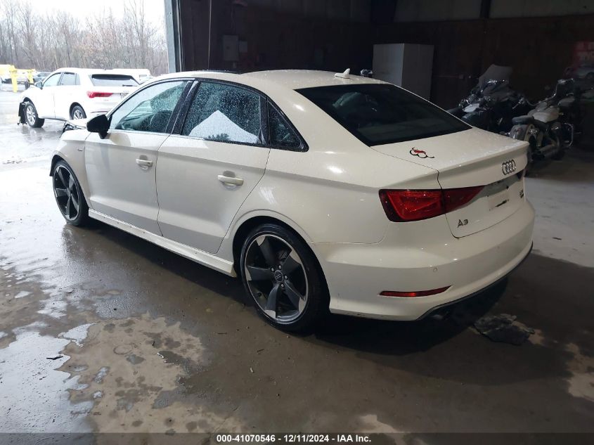 VIN WAUB8GFF0G1035385 2016 Audi A3, 2.0T Premium no.3