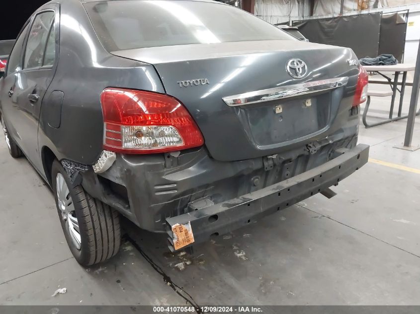 2011 Toyota Yaris VIN: JTDBT4K36B1400804 Lot: 41070548